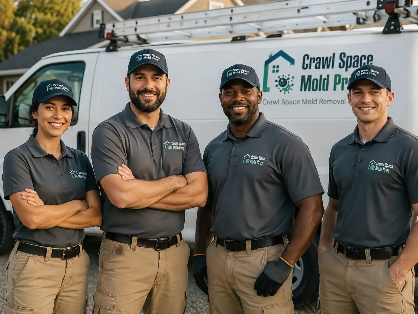 Crawl Space Mold Removal company in Churchville, VA