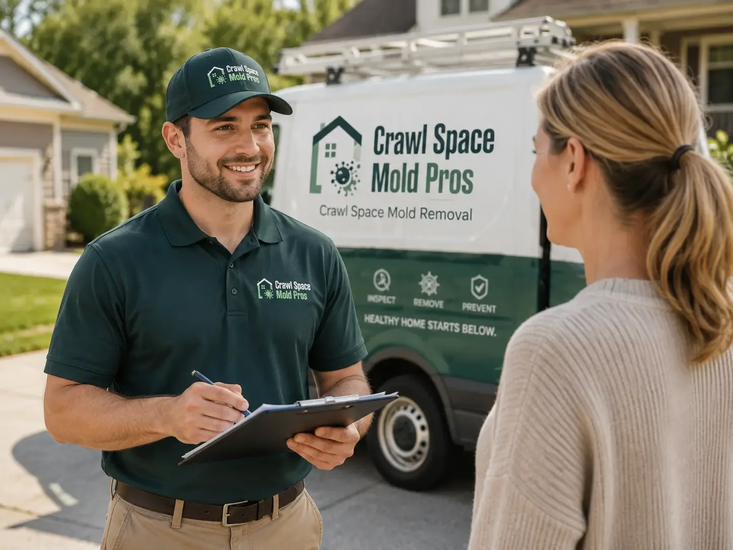 Crawl Space Mold Removal Churchville, VA FAQs